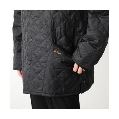 バブアー Barbour Barbour キルティング ジャケット MQU0001 LIDDESDALE QUILTED （BK91/ブラック）｜詳細画像