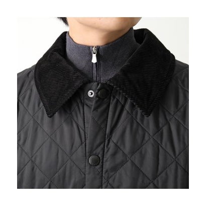 バブアー Barbour Barbour キルティング ジャケット MQU0001 LIDDESDALE QUILTED （BK91/ブラック）｜詳細画像