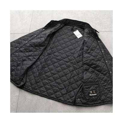 バブアー Barbour Barbour キルティング ジャケット MQU0001 LIDDESDALE QUILTED （BK91/ブラック）｜詳細画像
