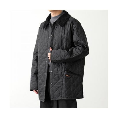 バブアー Barbour Barbour キルティング ジャケット MQU0001 LIDDESDALE QUILTED （BK91/ブラック）｜詳細画像
