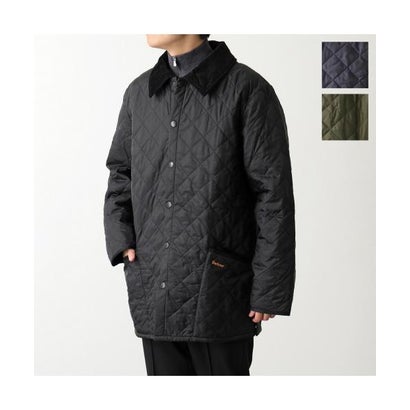 バブアー Barbour Barbour キルティング ジャケット MQU0001 LIDDESDALE QUILTED （BK91/ブラック）｜詳細画像