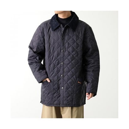 バブアー Barbour Barbour キルティング ジャケット MQU0001 LIDDESDALE QUILTED （BK91/ブラック）｜詳細画像