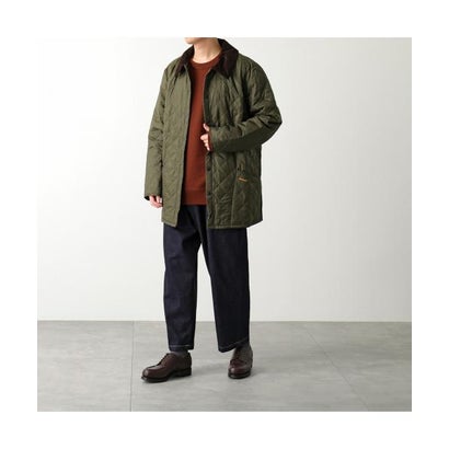 バブアー Barbour Barbour キルティング ジャケット MQU0001 LIDDESDALE QUILTED （BK91/ブラック）｜詳細画像