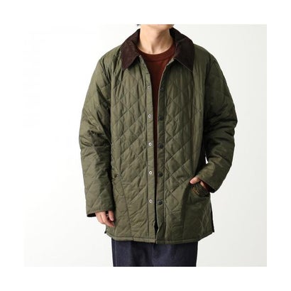 バブアー Barbour Barbour キルティング ジャケット MQU0001 LIDDESDALE QUILTED （BK91/ブラック）｜詳細画像