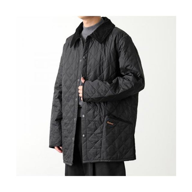 キルティング ジャケット MQU0001 LIDDESDALE QUILTED （BK91/ブラック）