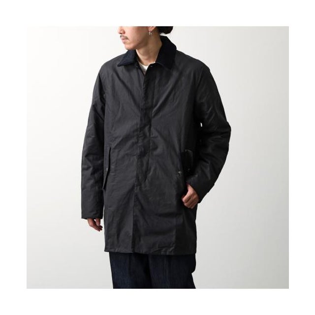 × BARACUTA ワックスコート BRCPS1157 UT2743 （309/NAVY/ダークネイビー）