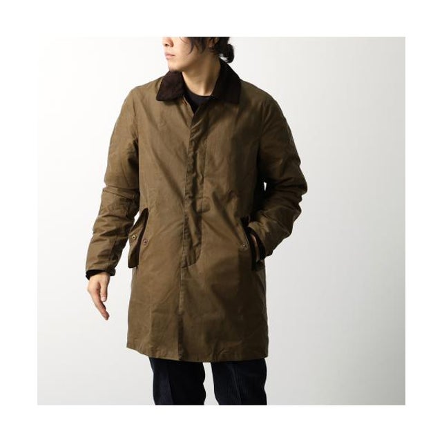 × BARACUTA ワックスコート BRCPS1157 UT2743 （710/TAN/ブラウン）