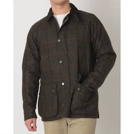 y*i様 Barbour ブラウンジャケット サイズ42 バブアー Barbour ビデイル チェック ウール ジャケット ジャケット