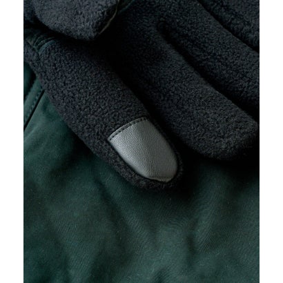 バブアー Barbour barbour coalford fleece glove / MGL0108 （ブラック）｜詳細画像