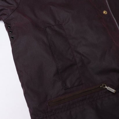ICONS BEAUFORT WAX JACKET （bordeaux）｜詳細画像
