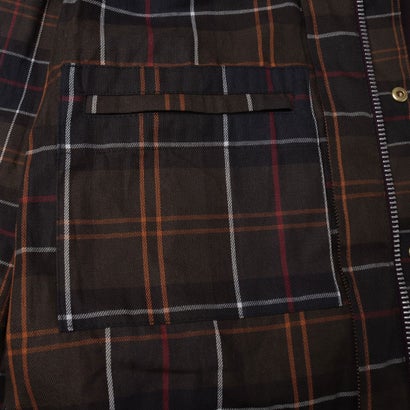ICONS BEAUFORT WAX JACKET （bordeaux）｜詳細画像
