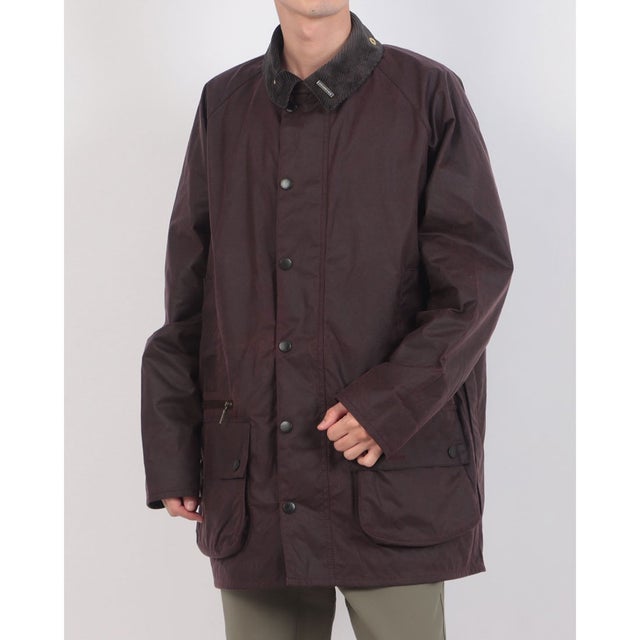 ICONS BEAUFORT WAX JACKET （bordeaux）