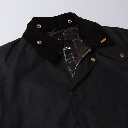 ICONS PATCH BEDALE WAX JACKET （sage）｜詳細画像