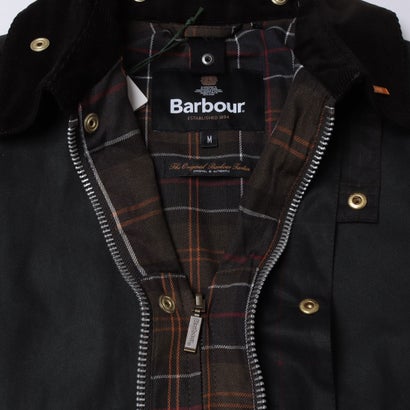 ICONS PATCH BEDALE WAX JACKET （sage）｜詳細画像