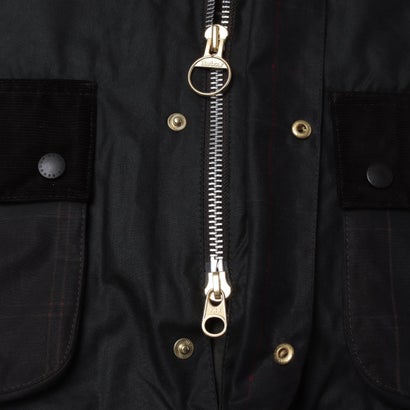 ICONS PATCH BEDALE WAX JACKET （sage）｜詳細画像