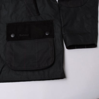 ICONS PATCH BEDALE WAX JACKET （sage）｜詳細画像