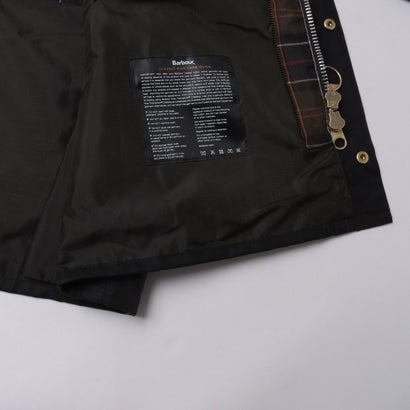 ICONS PATCH BEDALE WAX JACKET （sage）｜詳細画像