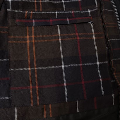 ICONS PATCH BEDALE WAX JACKET （sage）｜詳細画像