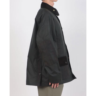 バブアー Barbour ICONS PATCH BEDALE WAX JACKET （sage）｜詳細画像
