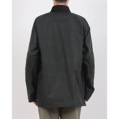 バブアー Barbour ICONS PATCH BEDALE WAX JACKET （sage）｜詳細画像