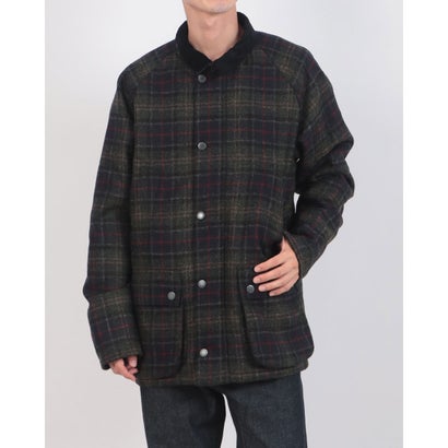 TARTAN BEDALE WOOL JACKET （shadow classic tartan）｜詳細画像