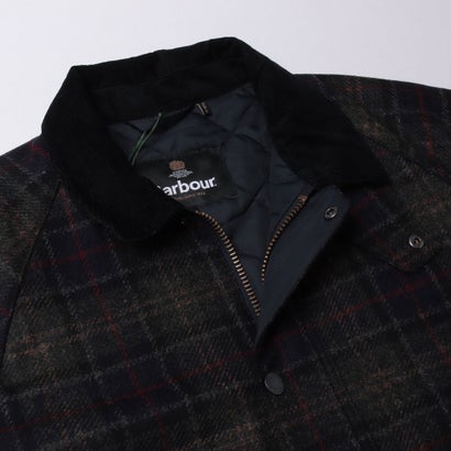 TARTAN BEDALE WOOL JACKET （shadow classic tartan）｜詳細画像