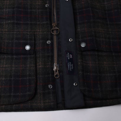 TARTAN BEDALE WOOL JACKET （shadow classic tartan）｜詳細画像