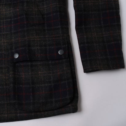 TARTAN BEDALE WOOL JACKET （shadow classic tartan）｜詳細画像
