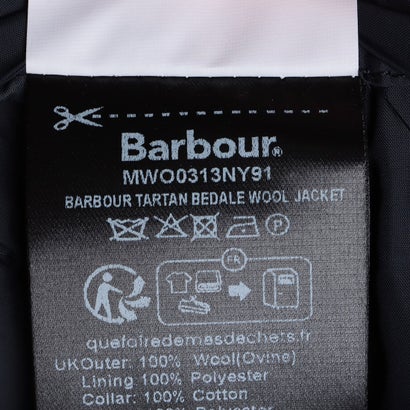 TARTAN BEDALE WOOL JACKET （shadow classic tartan）｜詳細画像