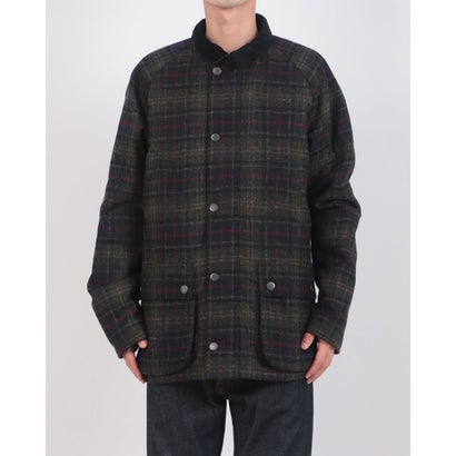 TARTAN BEDALE WOOL JACKET （shadow classic tartan）｜詳細画像