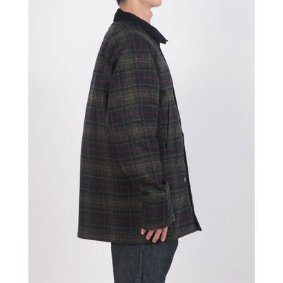 TARTAN BEDALE WOOL JACKET （shadow classic tartan）｜詳細画像