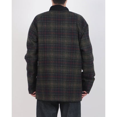 TARTAN BEDALE WOOL JACKET （shadow classic tartan）｜詳細画像