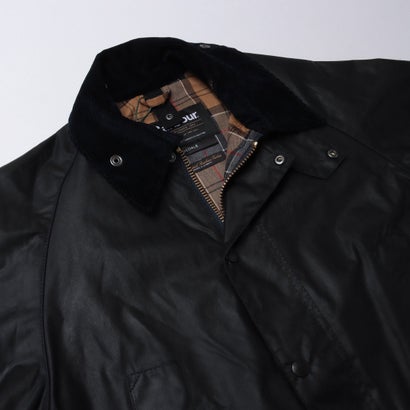 BEDALE WAX JACKET （navy）｜詳細画像