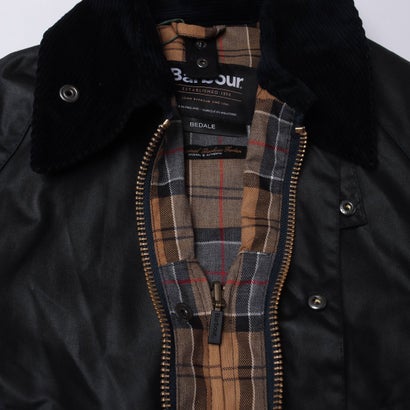 BEDALE WAX JACKET （navy）｜詳細画像
