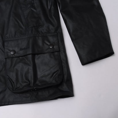 BEDALE WAX JACKET （navy）｜詳細画像