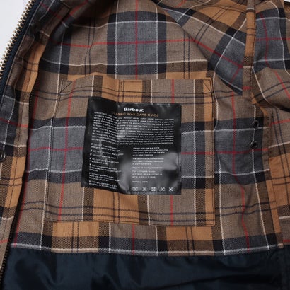 BEDALE WAX JACKET （navy）｜詳細画像