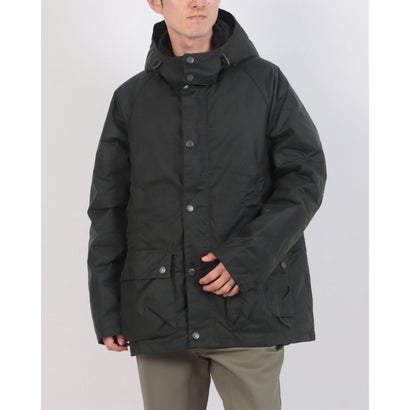 MODERN BEAUFORT WAX JACKET （sage/shadow classic）｜詳細画像