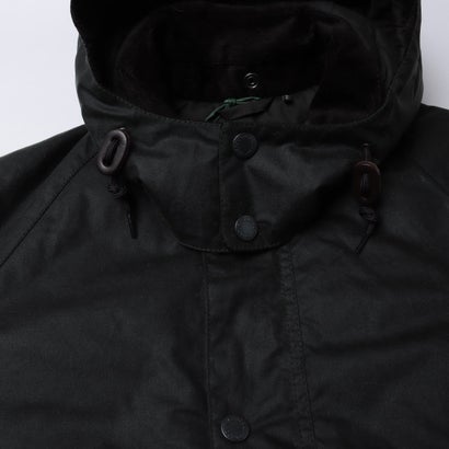 MODERN BEAUFORT WAX JACKET （sage/shadow classic）｜詳細画像