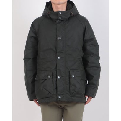 MODERN BEAUFORT WAX JACKET （sage/shadow classic）｜詳細画像