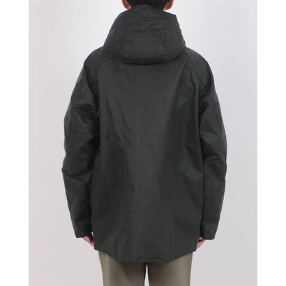 MODERN BEAUFORT WAX JACKET （sage/shadow classic）｜詳細画像