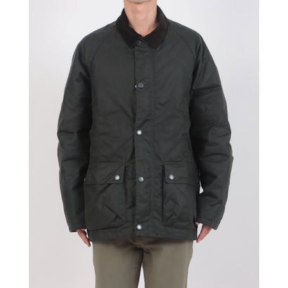 MODERN BEAUFORT WAX JACKET （sage/shadow classic）｜詳細画像
