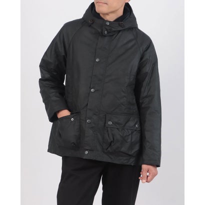 MODERN BEAUFORT WAX JACKET （navy/shadow classic）｜詳細画像