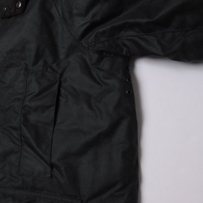 MODERN BEAUFORT WAX JACKET （navy/shadow classic）｜詳細画像