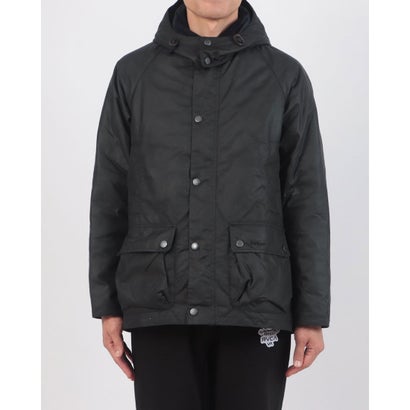 MODERN BEAUFORT WAX JACKET （navy/shadow classic）｜詳細画像