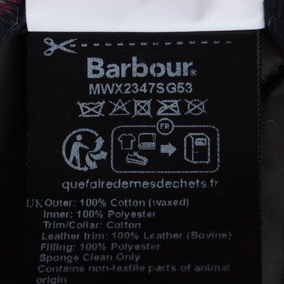 MODERN BEAUFORT WAX JACKET （navy/shadow classic）｜詳細画像