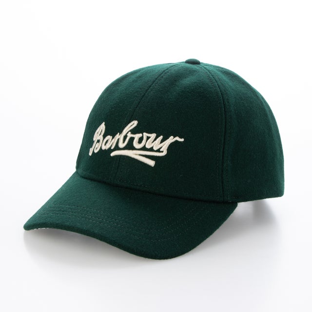 barbour bowery cap / MHA0971 （グリーン）