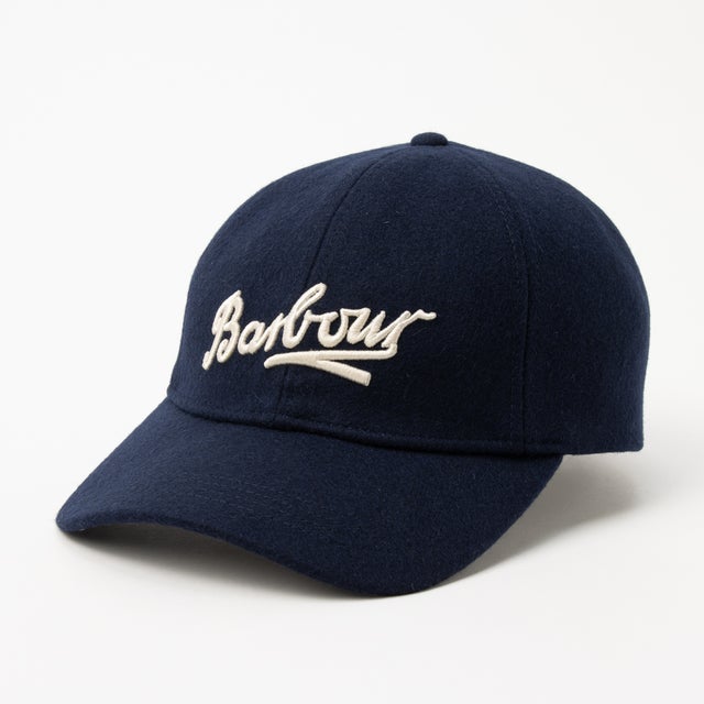 barbour bowery cap / MHA0971 （ネイビー）