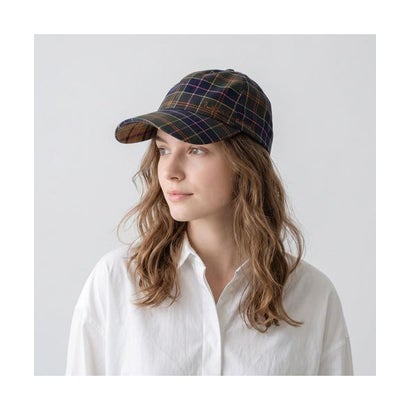 Barbour × Paul Smith キャップ MHA0995 タータンチェック （TN11/カーキ他）｜詳細画像