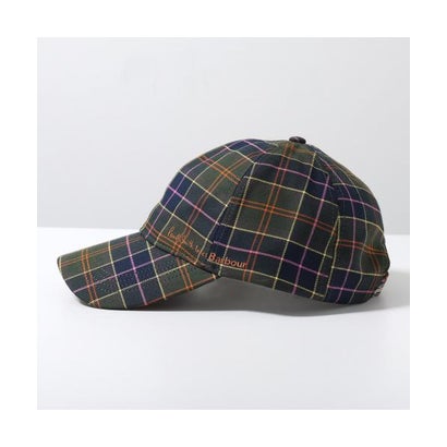 Barbour × Paul Smith キャップ MHA0995 タータンチェック （TN11/カーキ他）｜詳細画像