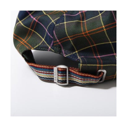 Barbour × Paul Smith キャップ MHA0995 タータンチェック （TN11/カーキ他）｜詳細画像